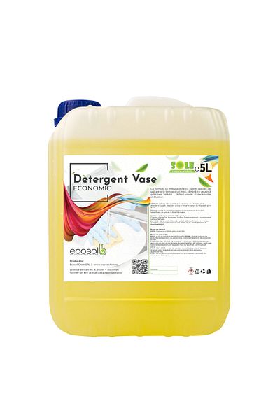 Sole Detergent Vase Lichid Economic