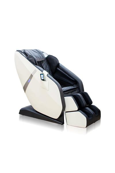 BACK COMFORT Professional Massage chair with Human Touch & zero gravity - Bla...