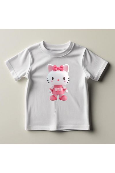 Gölge Store Tricou pentru copii cu imprimeu Hello Kitty Regular Fit