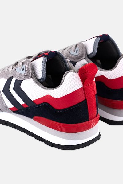hummel Kids Boy Lace Up Outdoor Shoes, Grey