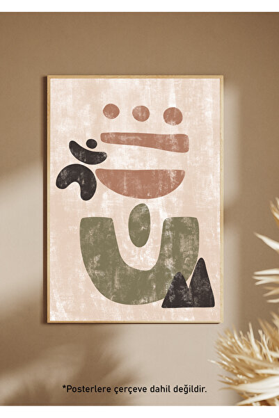 One Little Happiness Αφίσα σε στυλ Bohemian Αισθητική αφίσα τοίχου, αφίσα χωρ...