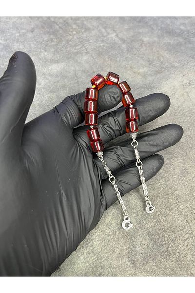 Mos Tespih Zaza Shake High End Clamping Amber Prayer Beads