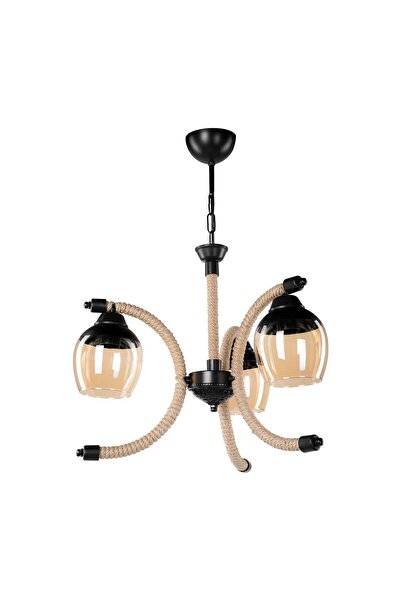Marla Halatlı Modern Avize