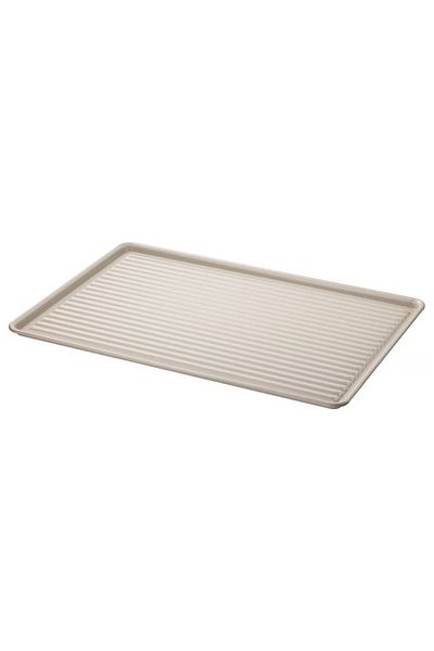 rexa Dish drainer, beige/galvanized, 20 ½x13 ¾ "
