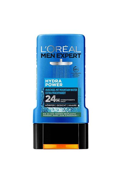 L'Oreal Paris Gel de dus L'Oreal Paris Men Expert, Hydra Power, 250 ml