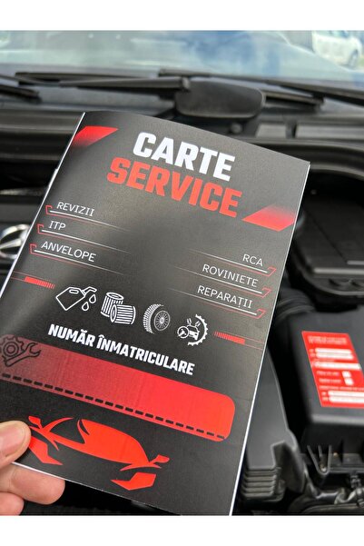 Eticheta Auto Carte service
