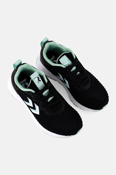 hummel Kids Boy Reach Tr Flex Lace Up Running Shoes, Black