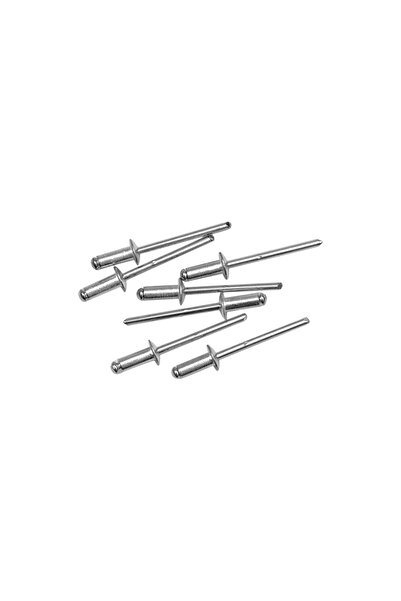 ideal STORE Set 50 Nituri Aluminiu idealSTORE, Dimensiuni 4.0 x 12.7mm