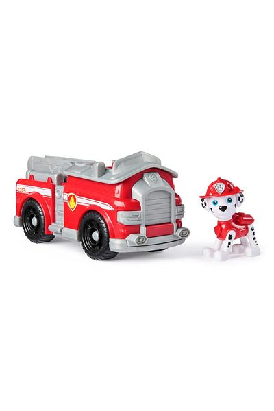 PATRULA CATELUSILOR FIRE ENGINE BASE VEHICLE SET AND MARSHALL FIGURE