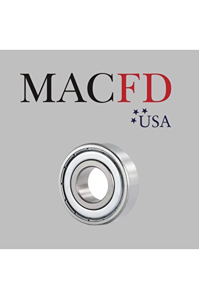 MACFD USA 6202 2z C3 Rulman Çelik Kapaklı 15X35X11