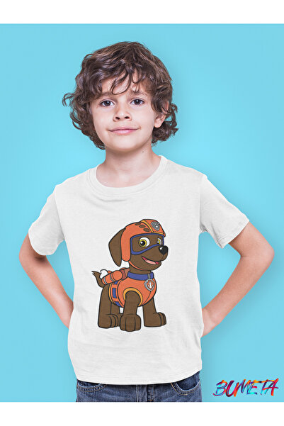 Bumeta Deniz Kahramanı Zuma Paw Patrol Çocuk Tişört T-shirt