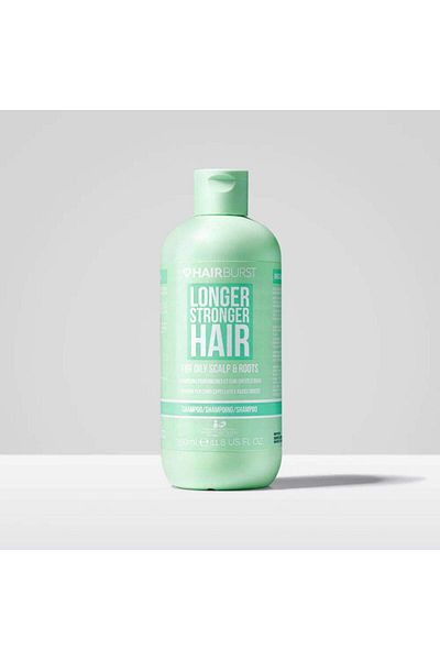 Hairburst Shampoo for Oily Hair and Roots, Hairburst, 350 ml