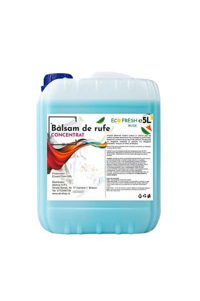 Sole BALSAM RUFE CANISTRA 5L MUSK