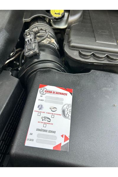 Eticheta Auto Set 200 Etichete Autocolante De Distribuție