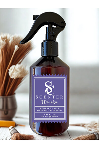 SCENTER Menekşe Oda Ve Çamaşır Spreyi Oda Kokusu 250 ml