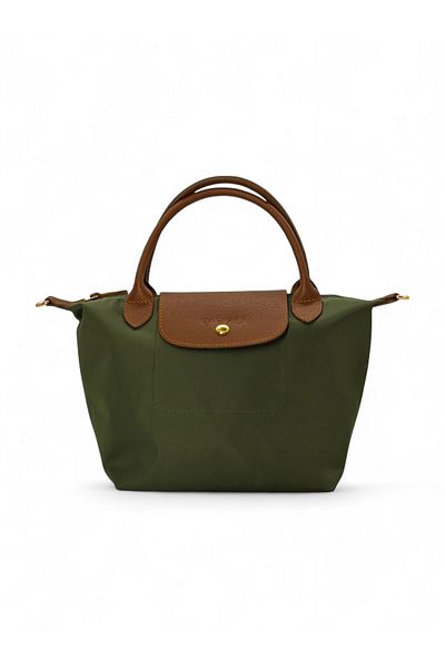 PAFTALI DERİ Citytote Women's Hand and Shoulder Bag with Genuine Leather Strap – 33X21X15 cm