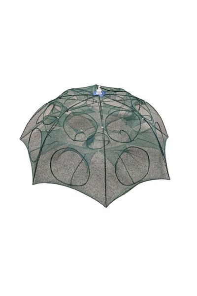 OEM Capcană de pescuit tip umbrelă cu 16 intrări