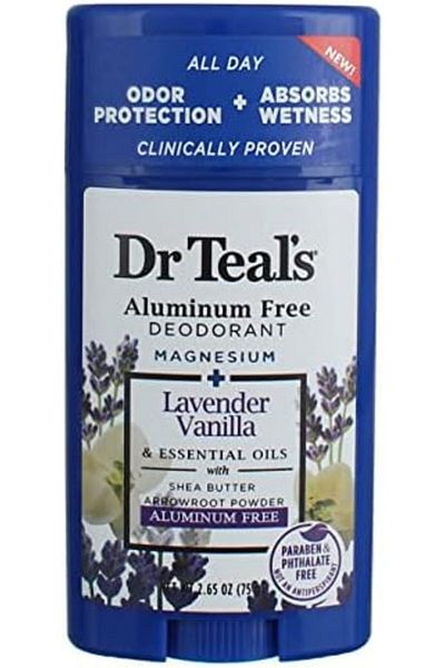 Dr Teals Dr. Teal's Vanilla Lavender Deodorant Gift Set (2 Pack, 2.65 oz Ea.) - Shea Butter & Arrowroot Powde