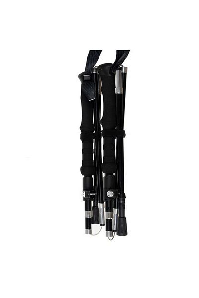 ideal STORE Set 2 Bete Trekking Walking idealSTORE, Reglare Lungime-110-130, Manere Ergonomice si Curele Ajustab