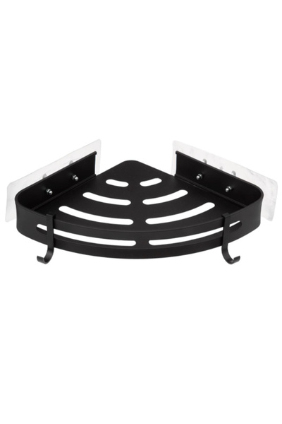 Five Simply Smart رف دش زاوية مع ملصق لاصق