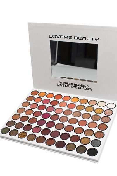 LOVEME BEAUTY La Femme Beauty Eyeshadow 70 Colors