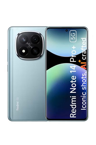 Xiaomi Redmi Note 14 Pro+ 5G Frost Blue 12GB RAM 512GB - Global Version