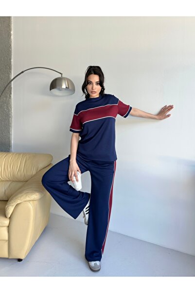 badibadii Color Blocked Oversize Double Set