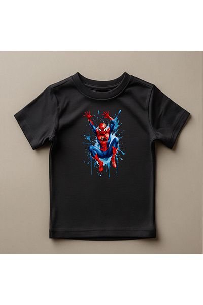 Gölge Store Tricou pentru copii cu imprimeu normal Spider Man