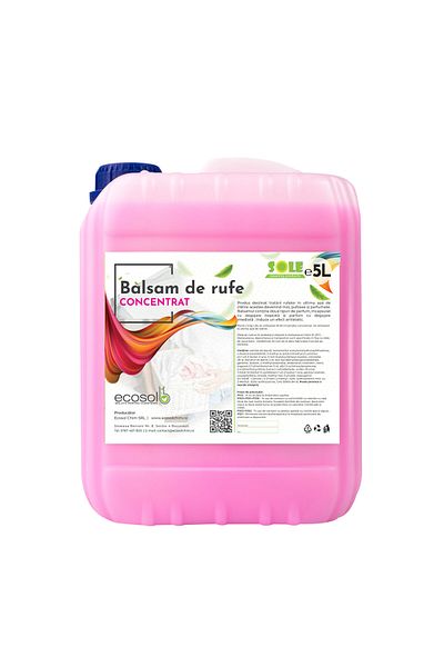 Sole Liquid fabric softener 5 liters after rain