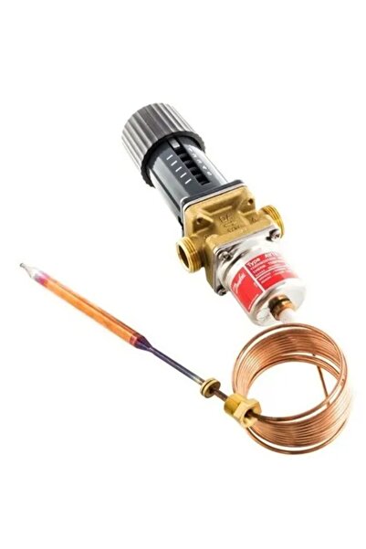 DANFOSS avtb dn 15 termostat danfoss ısı istasyonu