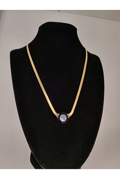 Romea Italian Chain Steel Chagla Necklace, Tarnish-Free Gift Steel Necklace