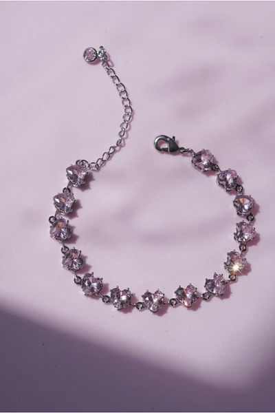 AŞIK ACCESSORIES Baby Heart Waterway Bracelet
