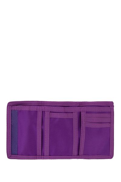 U.S. Polo Assn. Girl's Purple Wallet