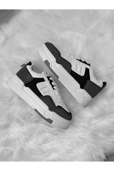 dehaine Adidasi pentru dama, fashion, casual, 718, Gri