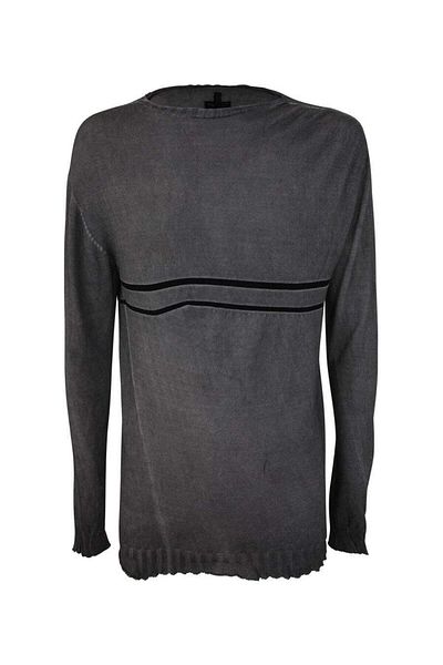 MD75 Md75 Striped Round Neck Pullover Clothing