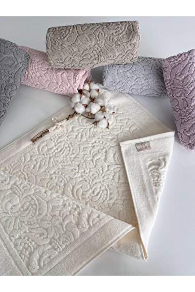 sarra 50x70 Шаль для ніг - Сірий