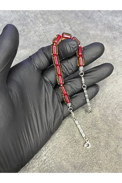 Mos Tespih Zaza Shake High End Clamping Amber Prayer Beads