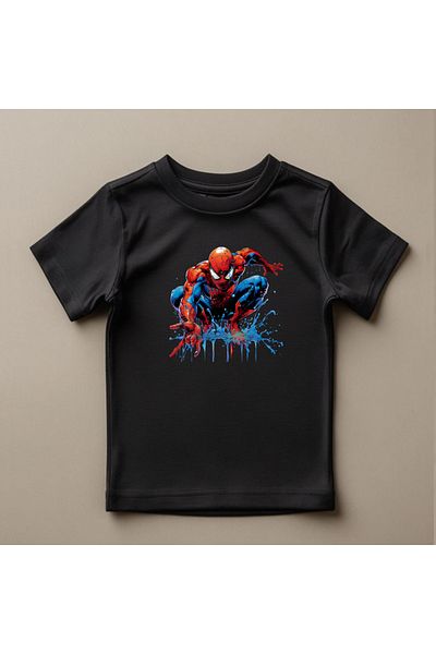 Gölge Store Tricou pentru copii cu imprimeu normal Spider Man
