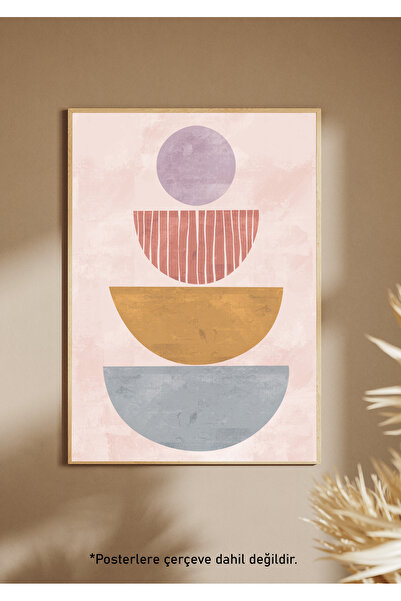 One Little Happiness Αφίσα σε στυλ Bohemian Αισθητική αφίσα τοίχου, αφίσα χωρ...