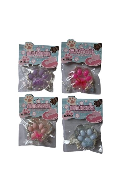 victiny Set 4 labute squishy, moi, VICTINY, transparent, roz inchis, roz desc...