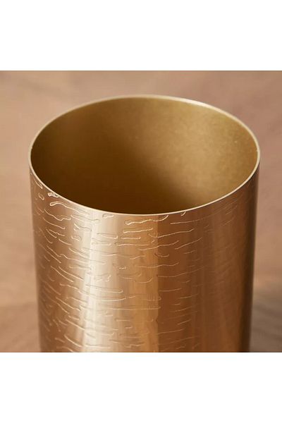 rexa Ripple Tumbler – Textured Glass Drinking Cup for Water, Juice & Cocktails