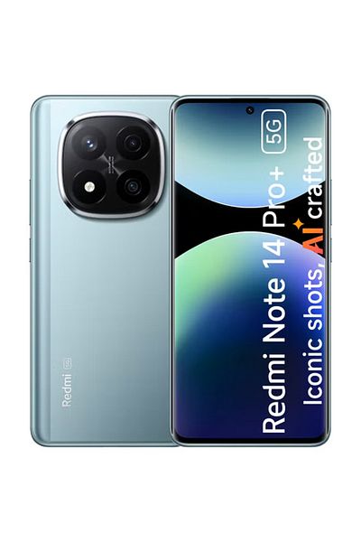 Xiaomi Redmi Note 14 Pro+ 5G Dual SIM Frost Blue 12GB RAM 256GB - Global Version