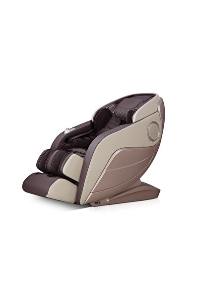 BACK COMFORT كرسي مساج ثلاثي الأبعاد مع راحة استرخاء عميقة - بني - راحة الظهر