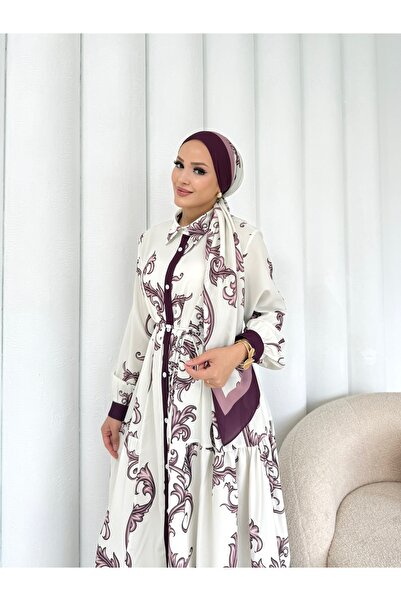 Melike Tatar Φόρεμα με σχέδιο 32-2367