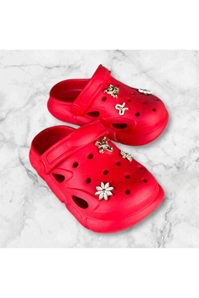 AkınalBella Girl Child Soft Sole Stone Orthopedic Closed Front Beach Pool Daily Slippers Sandals