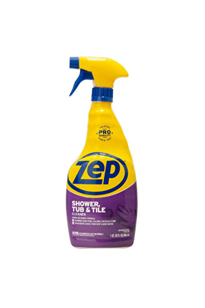 Zep منظف ​​حوض الاستحمام والبلاط بتركيبة حمضية لا تحتاج إلى فرك، 946 مل