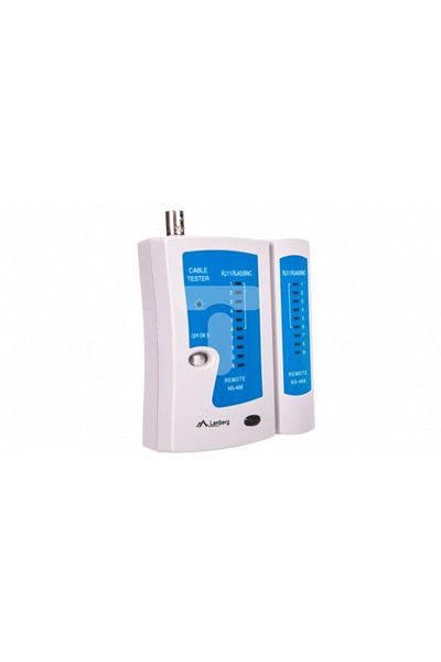Lanberg Dispozitiv pentru verificarea cablurilor , Lanberg , RJ45 RJ11 RJ12 coaxial NT/0401 , albastru
