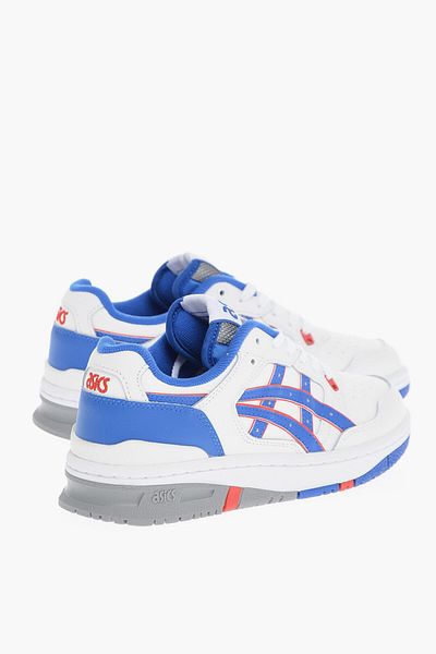 Asics Contrasting Detail Illusion Leather Sneakers