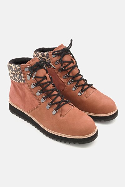 Toms Kadın Mojave Bağcıklı Bilek Botları، Kahverengi Kombo