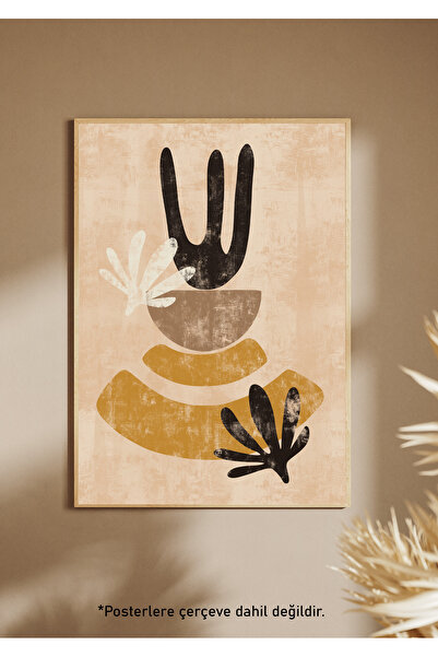 One Little Happiness Αφίσα σε στυλ Bohemian Αισθητική αφίσα τοίχου, αφίσα χωρ...